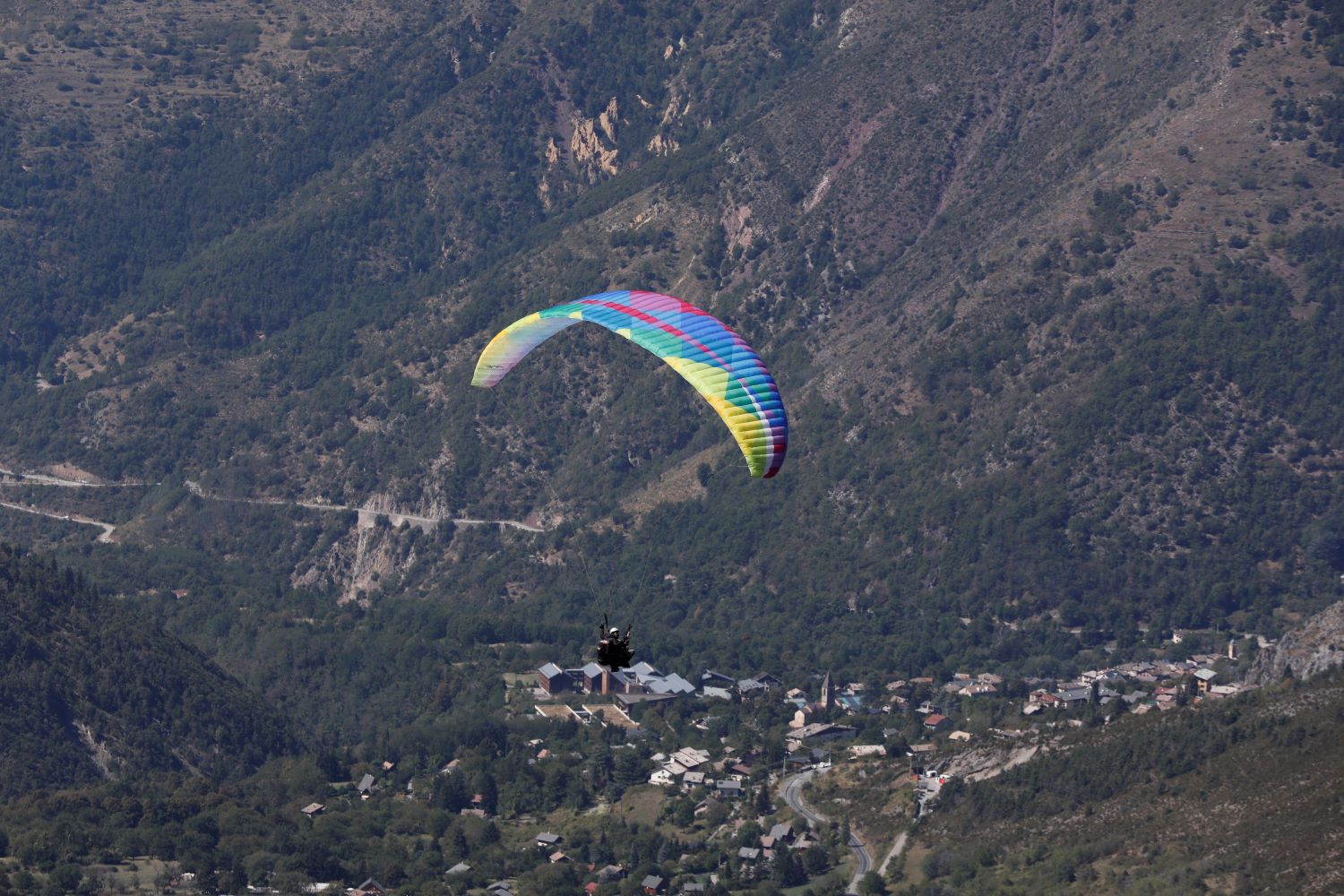 PARAPENTE VALDEBLORE 133 franzchavaroche