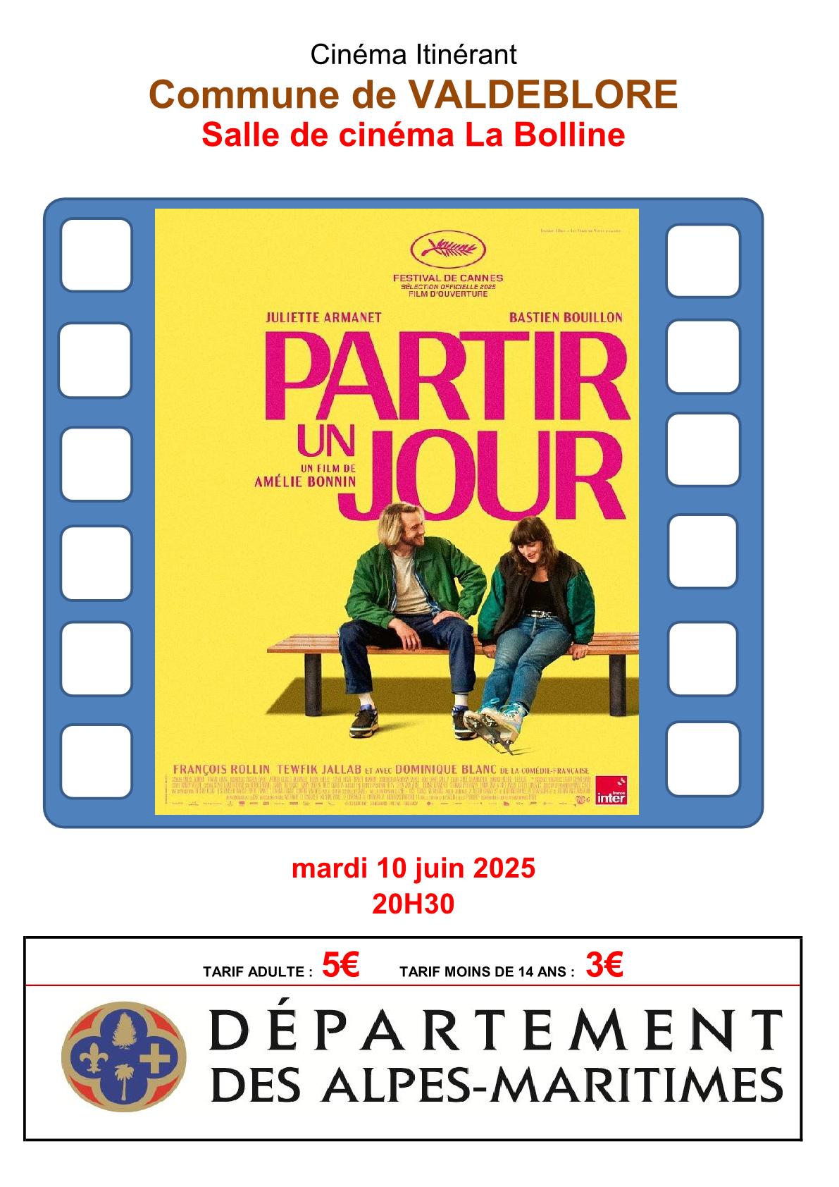 Seance de cinema 