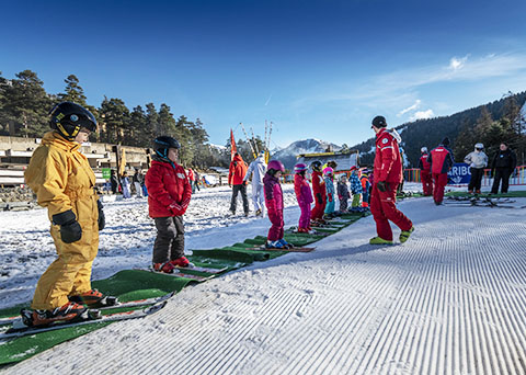 Ecole de Ski Français