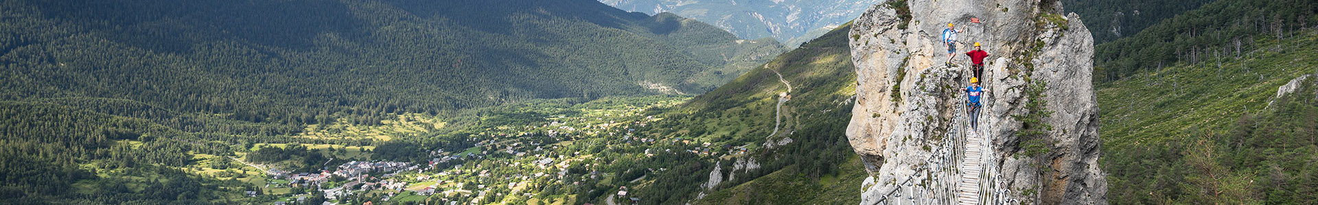 La Via Ferrata